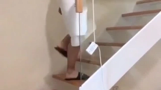 CHINESEVIDEOGAY第二视角,黑丝高跟鞋人妻，狠狠打屁股，完整版一小时