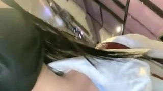 CLUB-679 [HD] 発情した団地妻は夫の居ぬ间にノーブラ诱惑して汗だくで何度も交尾する说6 织田真子 夕季ちとせ