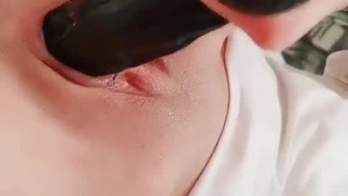 骚货道具玩完再鸡巴